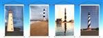 LHT2898 Lighthouse Print Banner 4 asst